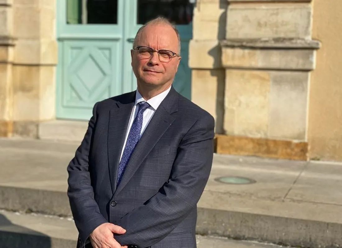 Emmanuel Aubry, préfet de la Sarthe